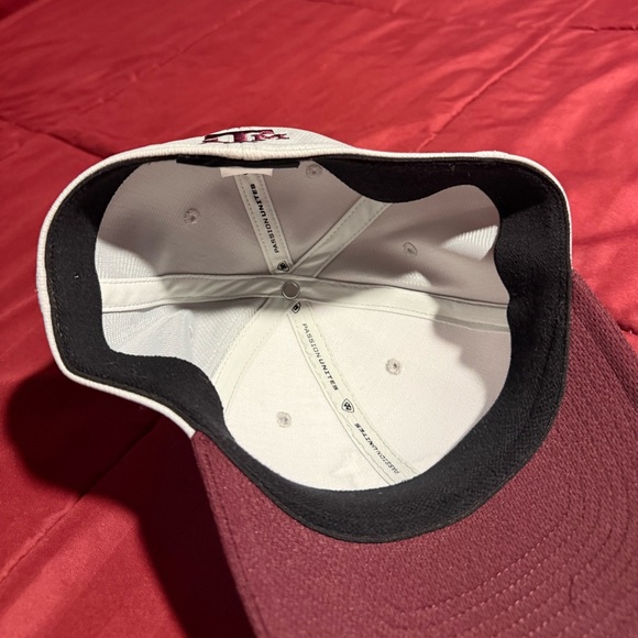 Texas A&M Aggies Top of the World Mick Flex Hat - Gray/Maroon - Picture 4 of 4